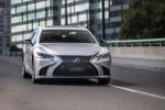 Lexus LS500h 2018 года (AU)